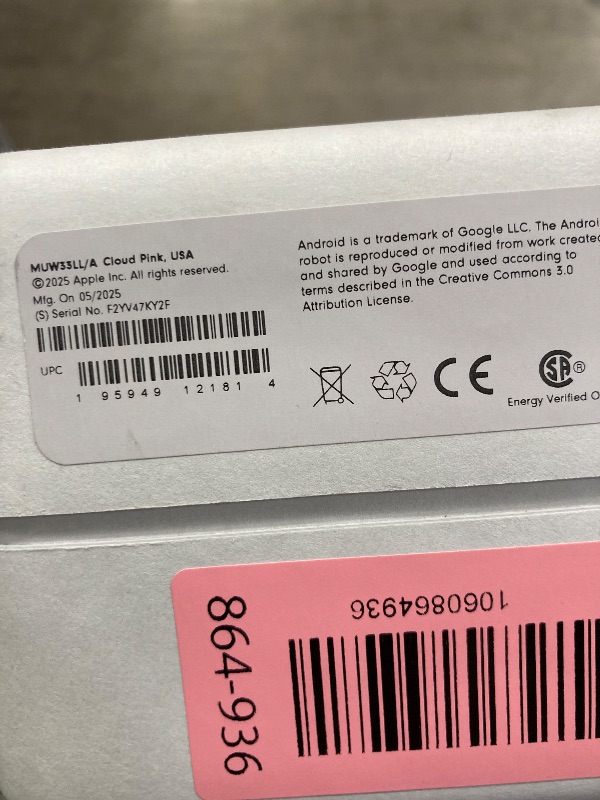 Photo 1 of ***********FACTORY SEALED, NO RETURNS, NO REFUNDS IF OPENED ********Beats Solo 4 - Wireless On-Ear Bluetooth Headphones, Up to 50-Hour Battery Life, Ultra-Lightweight Comfort, Powerful and Balanced Sound, Apple & Android Compatible - Cloud Pink***********