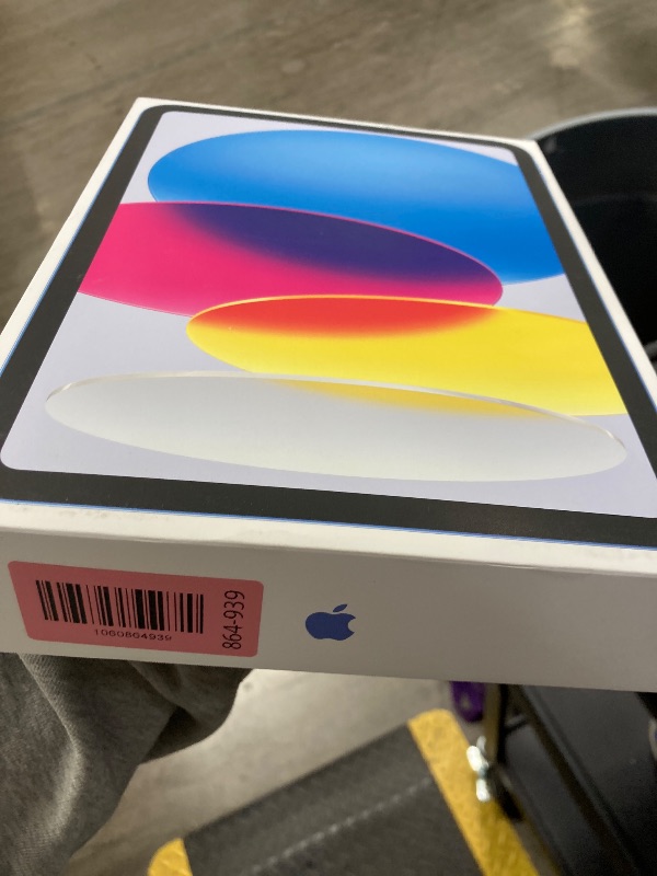 Photo 1 of ***********FACTORY SEALED, NO RETURNS, NO REFUNDS IF OPENED ********Apple iPad 11-inch: A16 chip, 11-inch Model, Liquid Retina Display, 128GB, Wi-Fi 6, 12MP Front/12MP Back Camera, Touch ID, All-Day Battery Life — Blue***********FACTORY SEALED, NO RETURNS