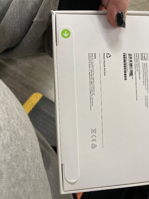 Photo 1 of ***********FACTORY SEALED, NO RETURNS, NO REFUNDS IF OPENED ********Apple iPad 11-inch: A16 chip, 11-inch Model, Liquid Retina Display, 256GB, Wi-Fi 6, 12MP Front/12MP Back Camera, Touch ID, All-Day Battery Life — Silver***********FACTORY SEALED, NO RETUR