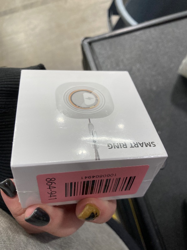 Photo 1 of ***********FACTORY SEALED, NO RETURNS, NO REFUNDS IF OPENED ********Milavan Smart Health Ring for Women Men Fitness Tracker with Heart Rate, Blood Oxygen, Blood Pressure, Sleep Monitoring, Step Counting, IP68 Waterproof for iOS and Android, No APP Fee, Si