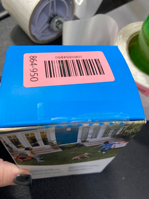 Photo 1 of ***********FACTORY SEALED, NO RETURNS, NO REFUNDS IF OPENED ********Ring Outdoor Cam (Stick Up Cam), Weather-resistant home or business security camera, outdoor ready, Live View, Color Night Vision, Two-Way Talk, motion alerts, Works with Alexa, White