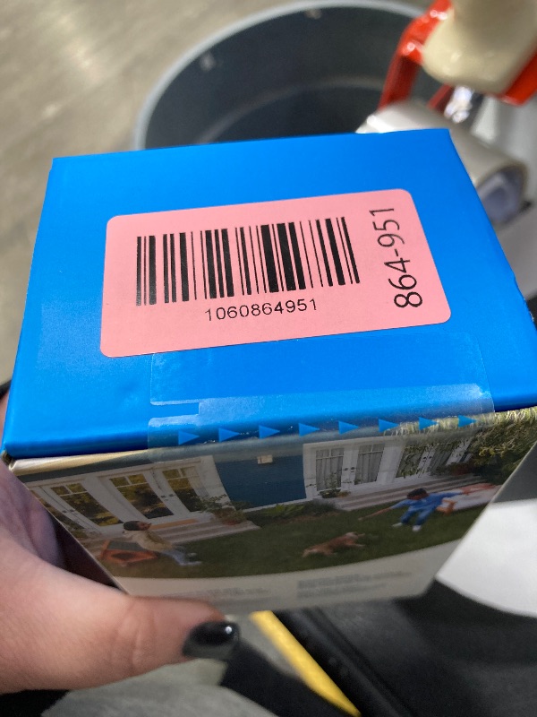 Photo 1 of ***********FACTORY SEALED, NO RETURNS, NO REFUNDS IF OPENED ********Ring Outdoor Cam (Stick Up Cam), Weather-resistant home or business security camera, outdoor ready, Live View, Color Night Vision, Two-Way Talk, motion alerts, Works with Alexa, White