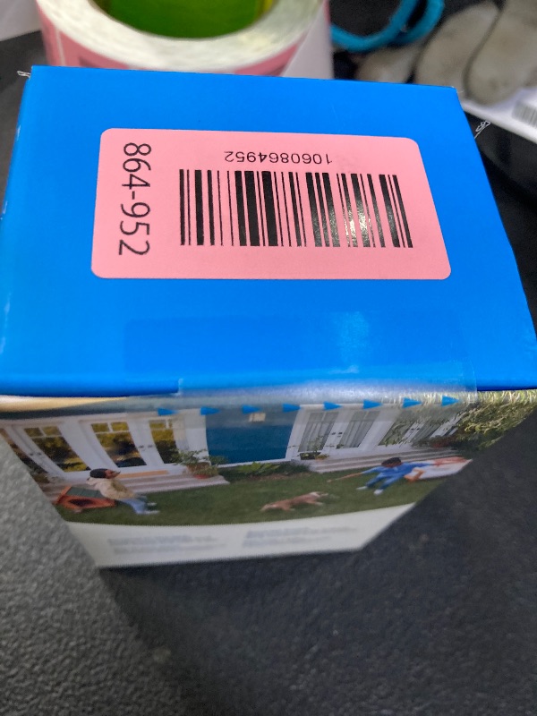 Photo 1 of ***********FACTORY SEALED, NO RETURNS, NO REFUNDS IF OPENED ********Ring Outdoor Cam (Stick Up Cam), Weather-resistant home or business security camera, outdoor ready, Live View, Color Night Vision, Two-Way Talk, motion alerts, Works with Alexa, White