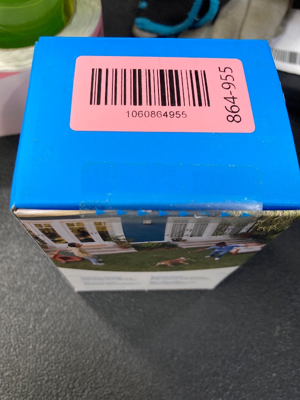 Photo 1 of ***********FACTORY SEALED, NO RETURNS, NO REFUNDS IF OPENED ********Ring Outdoor Cam (Stick Up Cam), Weather-resistant home or business security camera, outdoor ready, Live View, Color Night Vision, Two-Way Talk, motion alerts, Works with Alexa, White