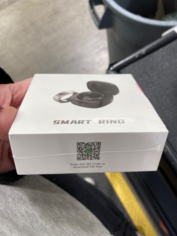 Photo 1 of *** FACTORY SEALED, NO RETURNS , NO REFUNDS IF OPENED ***RIFESI Smart Ring for Women Men, Fashion Minimalist Fitness Ring & Sleep Tracker with Heart Rate,Blood Pressure, 5ATM Waterproof Health, No Subscription, Travel-Friendly Couple Gift (Silver, 9)