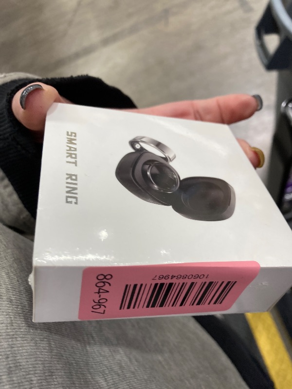 Photo 1 of *** FACTORY SEALED, NO RETURNS , NO REFUNDS IF OPENED ***RIFESI Smart Ring for Women Men, Fashion Minimalist Fitness Ring & Sleep Tracker with Heart Rate,Blood Pressure, 5ATM Waterproof Health, No Subscription, Travel-Friendly Couple Gift (Silver, 9)