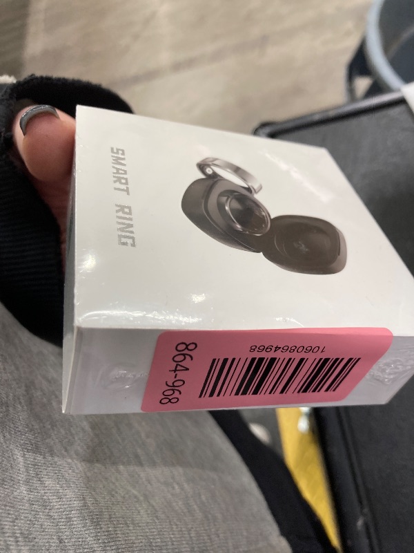 Photo 1 of *** FACTORY SEALED, NO RETURNS , NO REFUNDS IF OPENED ***RIFESI Smart Ring for Women Men, Fashion Minimalist Fitness Ring & Sleep Tracker with Heart Rate,Blood Pressure, 5ATM Waterproof Health, No Subscription, Travel-Friendly Couple Gift (Silver, 9)