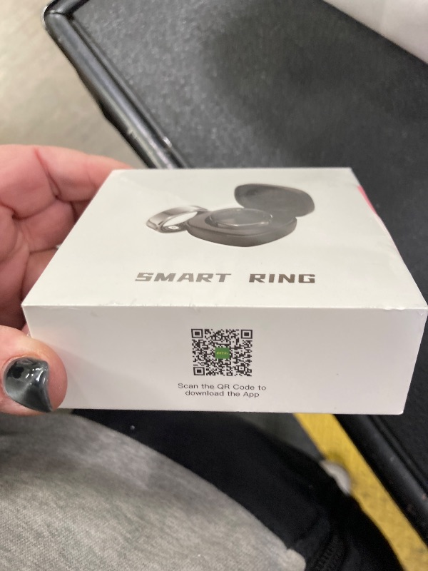 Photo 1 of *** FACTORY SEALED, NO RETURNS , NO REFUNDS IF OPENED ***RIFESI Smart Ring for Women Men, Fashion Minimalist Fitness Ring & Sleep Tracker with Heart Rate,Blood Pressure, 5ATM Waterproof Health, No Subscription, Travel-Friendly Couple Gift (Silver, 9)