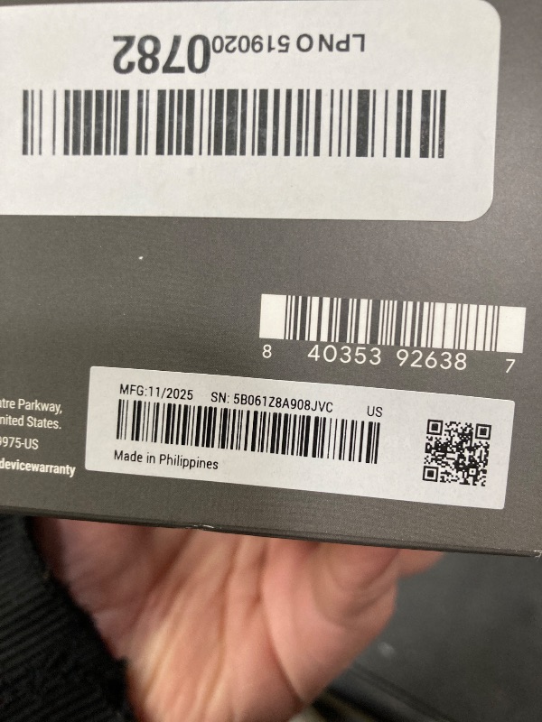 Photo 1 of ***FACTORY SEALED, NO RETURNS NO REFUNDS IF OPENED*** Google Nest Cam Indoor (Wired, 3rd Gen) - Security Camera with 2K Video and Gemini, Night Vision, 2-Way Audio, Works with Google Home - 2025 Model - Hazel