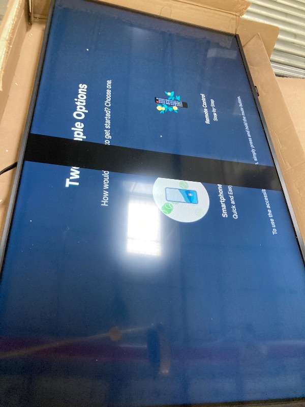 Photo 1 of ***Shows split screen***SAMSUNG 40-Inch Class Full HD F6000 Smart TV (2025 Model) HDR, Object Tracking Sound Lite, Knox Security, One UI Tizen, Smart TV