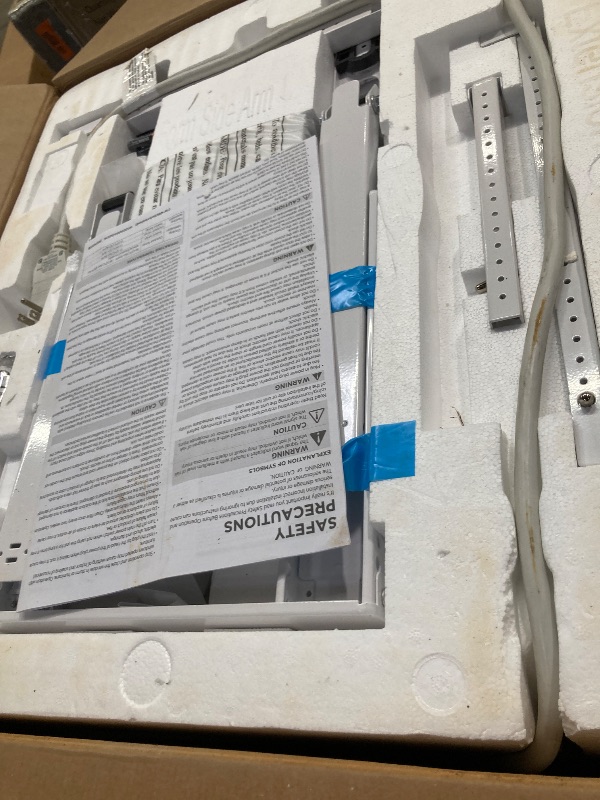Photo 1 of **PARTS ONLY***Midea 12,000 BTU U-Shaped Smart Inverter Window Air Conditioner–Cools up to 550 Sq. Ft., Ultra Quiet with Open Window Flexibility, Compatible with Alexa/Google Assistant, 35% Energy Savings (Renewed)