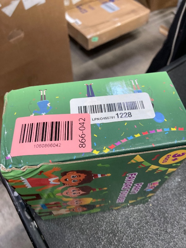 Photo 1 of 125 Pcs Party Favors Fidget Toys Pack, Randomly Selected Pop Sensory Set 65 Stickers Gifts for Kids Adults Boy Girl Stocking Stuffers Autistic Goodie Bag Filler Treasure Box Classroom Prizes School