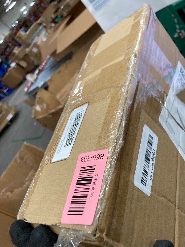 Photo 1 of ?Upgraded? Dimmable Floor Lamp, 1000 Lumens LED Edison Bulb Included, Arc Floor Lamps for Living Room Modern Standing Lamp with Linen Shade, Tall Lamp for Bedroom Office Dining Room- Black