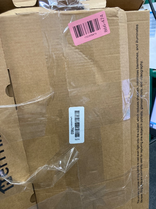 Photo 1 of 13" Selfie Ring Light with 76" Tripod Stand & 3 Phone Holder, LED Camera Ringlight with 48 RGB Colors Modes & Musical Rhythm Mode and 12 Brightness Dimmable for Makeup/Photography/Videos/Vlog/TikTok