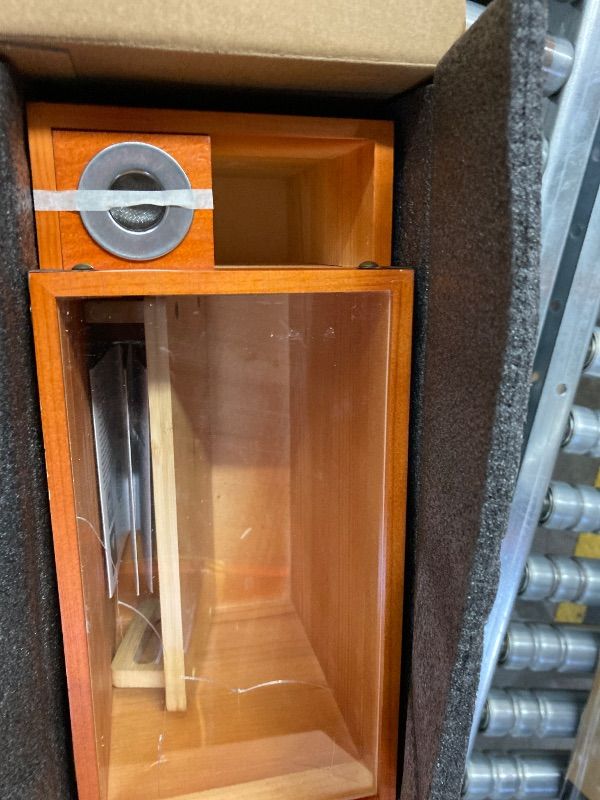 Photo 1 of **DAMAGED AND MISSING PARTS**Electric Old Fashioned Smoker Kit – Whiskey Smoker Kit with Built-In Smoke Chamber & Storage, 2-in-1 Cocktail & Food Flavor Infuser, Premium Wooden Box, Best Gift for Men & Bourbon Lovers