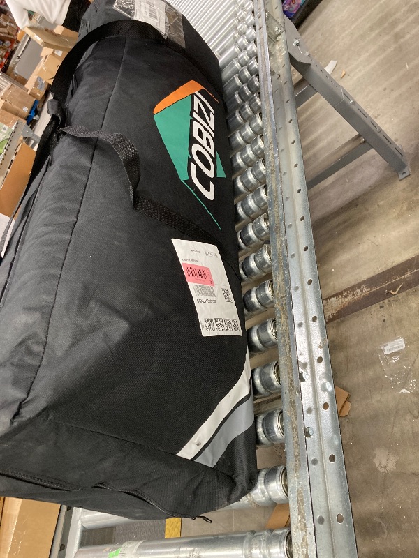 Photo 1 of 10x10 Pop Up Canopy Tent with 4 SideWalls, Easy Up Canopy with 3 Adjustable Height, Outdoor Sun Shade with 4 Sandbags & Carrying Bag for Camping, Parties,Outdoor Events-White