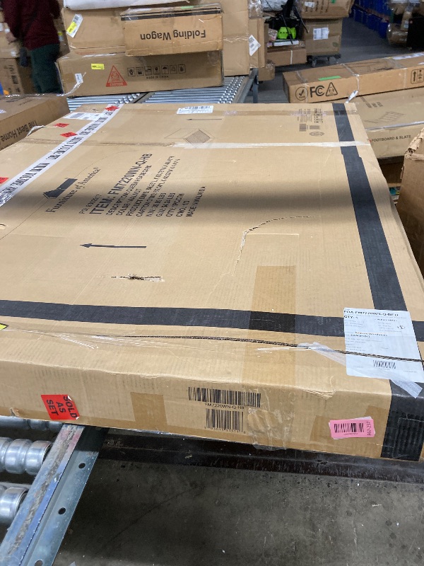 Photo 1 of ***HEADBOARD ONLY*NOTHING ELSE***Prepac Stylish Flat Wood Panel Headboard for Queen Size Beds, Simplistic Wooden Queen Headboard 46.46"H X  63.78" W  , EHFQ-1301-1***HEADBOARD ONLY*NOTHING ELSE**