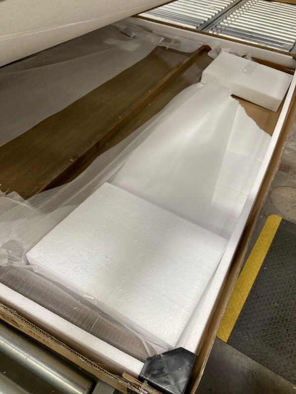 Photo 1 of ***HEADBOARD ONLY*NOTHING ELSE***Prepac Stylish Flat Wood Panel Headboard for Queen Size Beds, Simplistic Wooden Queen Headboard 46.46"H X  63.78" W  , EHFQ-1301-1***HEADBOARD ONLY*NOTHING ELSE**