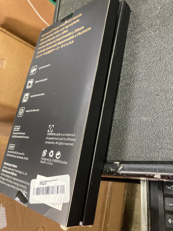 Photo 1 of  *** pack pf***2***UNBREAKcable Large Waterproof Phone Pouch-2 Pack IPX8 Waterproof Phone Case for iPhone 16 15 14 13 12 11 Pro Max & Samsung S25 S24 S23-Dry Bag & Travel Essentials for Beach, Pool, Kayak & Cruise-9"