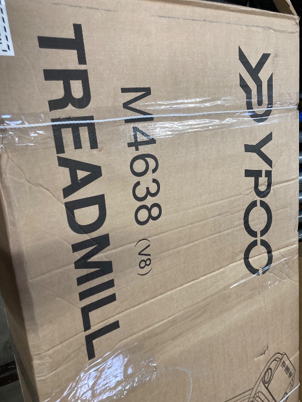 Photo 1 of ***the photo and description is  only to the reference**YPOO Treadmills for Home Use, Walking Pad Treadmill with Incline, Auto Foldable Treadmills for Home, 8.0 MPH Running Treadmill with Bluetooth Enabled, 300 lbs User Capacity
