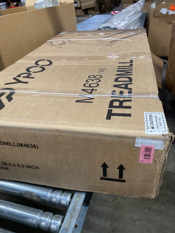 Photo 1 of ***the photo and description is  only to the reference**YPOO Treadmills for Home Use, Walking Pad Treadmill with Incline, Auto Foldable Treadmills for Home, 8.0 MPH Running Treadmill with Bluetooth Enabled, 300 lbs User Capacity