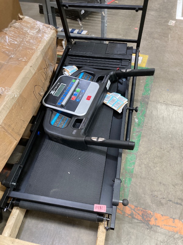 Photo 1 of **NO POWER CORD***Premium Folding Smart Treadmill, Compact Design, 250+ LB Weight Capacity, Powerful Motor, XTERRA+ Fitness App Included with Purchase