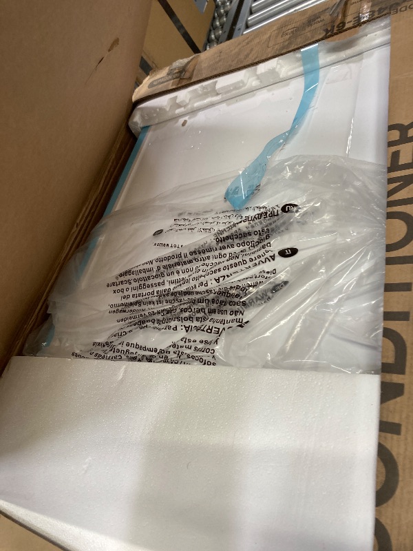 Photo 1 of 10,000 BTU Portable Air Conditioner, 3-IN-1 Smart AC Unit with Fan/Dehumidifier/Drainage-free Cooling, APP/Voice/Remote/Touch, 47 dB, Sleep Mode, Window Installation Kit, 24H Timer for Home/Office