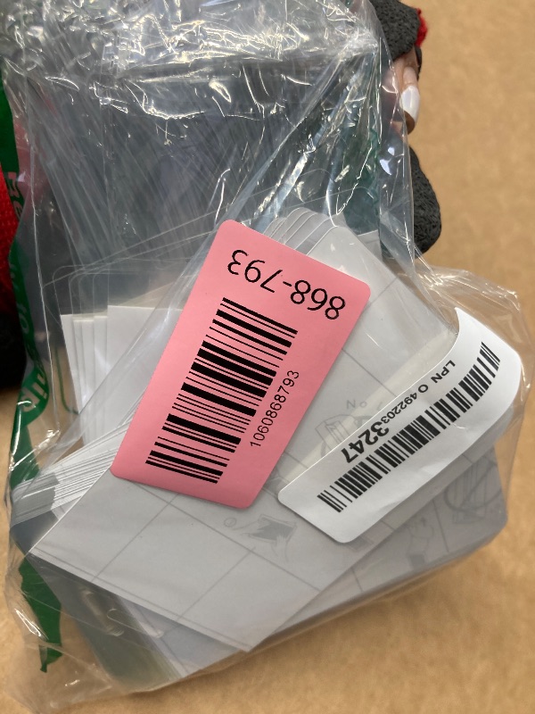 View 2 of 10 Mil Self Laminating Luggage Tags with Loops 2 1/2" x 4 1/4" Self Sealing Laminating Pouches Bag Tags Clear Laminating Tags with Hole for Traveling Business and Student ID Cards (50)