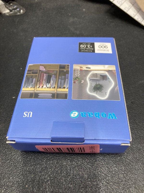 Photo 1 of **MISSING POWER PLUG***WOBANE Under Cabinet Lighting,Flexible COB LED Strip Light,Under Counter Lights for Kitchen,Mirror,Ceiling,Room,TV,Shelf,Cupboard,Desk,Showcase,ETL Listed,6.6ft,640LEDs,6000K White,900lm