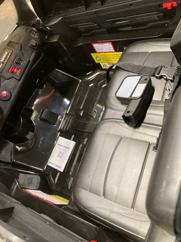 Photo 1 of 
Hero image 0 of NIGSQJB 24V Dodge RAM 2500 Kids Ride On Car w/Remote Control, 160W Electric Car w/ 4-Wheel Suspension,Bluetooth,MP3,Music,Storage Space, 3.23MPH Truck Toy Car Gift for Kids Aged 3-6, Black, 0 of 14




NIGSQJB
NIGSQJB 24V Dodge RAM 2500 K