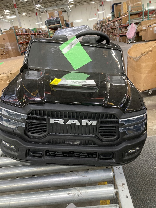 Photo 1 of 
Hero image 0 of NIGSQJB 24V Dodge RAM 2500 Kids Ride On Car w/Remote Control, 160W Electric Car w/ 4-Wheel Suspension,Bluetooth,MP3,Music,Storage Space, 3.23MPH Truck Toy Car Gift for Kids Aged 3-6, Black, 0 of 14




NIGSQJB
NIGSQJB 24V Dodge RAM 2500 K