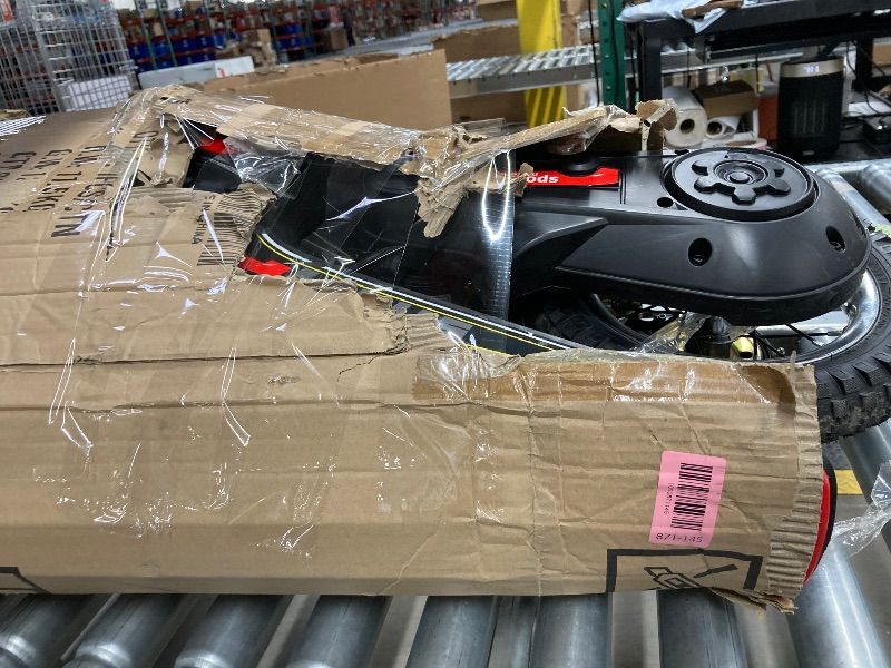 Photo 1 of **MISSING PARTS**Sakiyr 24V Electric Dirt Bike for Kids,Ride On Motorcycle Car with Powered 350W Brushless Motor for Boys and Girls,Max Speed 15MPH?2-Speeds,Max Weight 135 Lbs