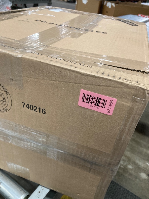 Photo 1 of **MISSING ONE LID***IRIS USA File Box Plastic File Organizer for Letter/Legal File, Document Box, Durable Storage Bin Tote with Secure Latching Lid, Stackable, BPA-Free, Eco Friendly, Sustainable, Navy/Gray 35 Qt. 4 Pack