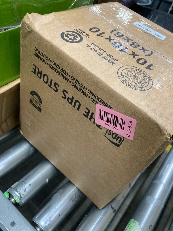 Photo 1 of **PARTS ONLY**BLACK+DECKER PowerCrush Multi-Function Blender with 6-Cup Glass Jar, 4 Speed Settings, Silver