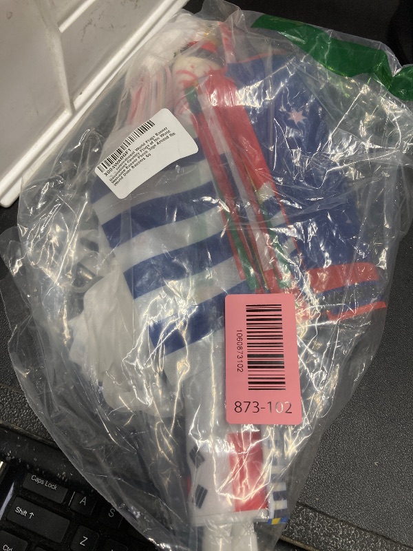 Photo 1 of ?International World Flags Banner Decorations Country Flags of the World Welcome Banner Porch Sign Around the World Door Banners Soccer Sports Party Supplies Events Club Classroom Decors