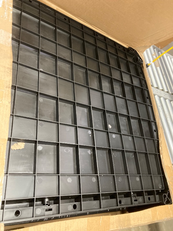 Photo 1 of ***BROKEN***Package Vault- Robust Large Smart Delivery Lock Box "Package Theft Prevention" with a Smart Bluetooth Lock, Great for Outdoor Patios and Porches to Keep Your Packages and Deliveries Safe