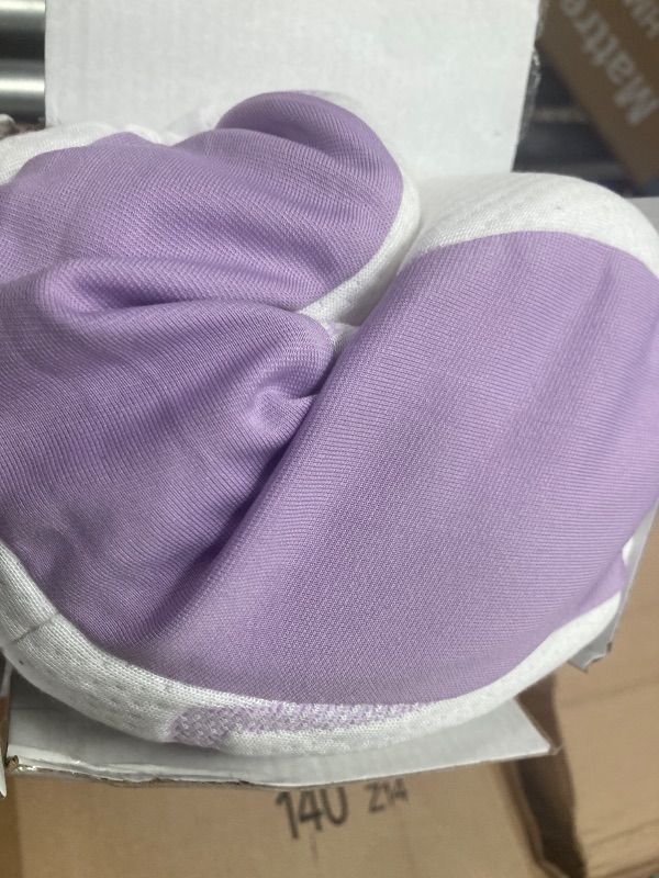 Photo 1 of +MLILY Kids Pillow for Sleeping, Adjustable Kids Memory Foam Pillow for Bed Set, Breathable and Soft Pillows for Kids Boy Girl, CertiPUR-US Certified, 12x20 Inch, Purple
