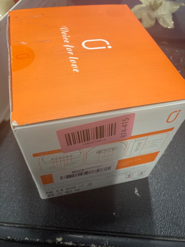 Photo 1 of **PARTS ONLY**HWWR Karaoke Machine for Kids Adults, Portable Bluetooth Speaker Mini Karaoke Machine with 2 Wireless Microphones & LED Lights for Home Parties Gathering, Xmas Birthday Gifts for Girls Boys All