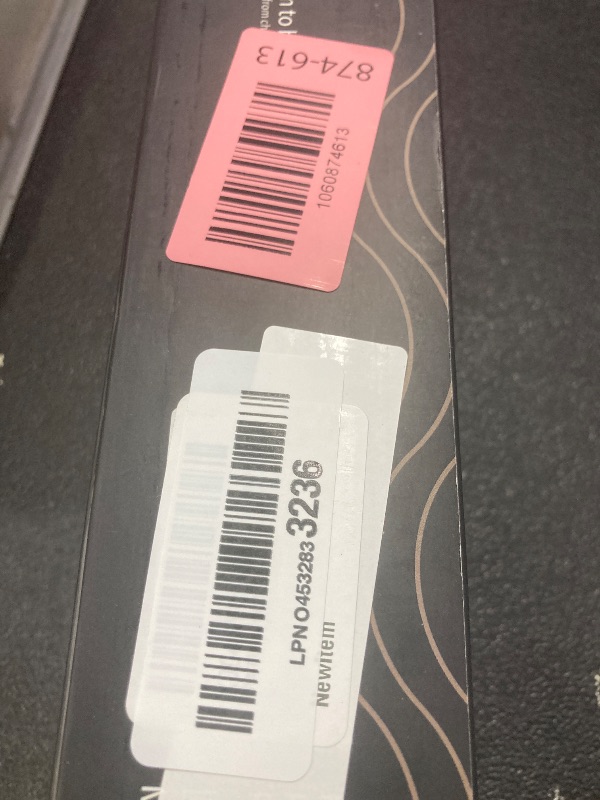 Photo 1 of 1.5 in Thermal Brush, Curling Iron Heated Round Curling Volumizing, The Ceramic Barrel Heats up 30S, LCD Display 10 Temperatures frizz-Free Curls The Ionic