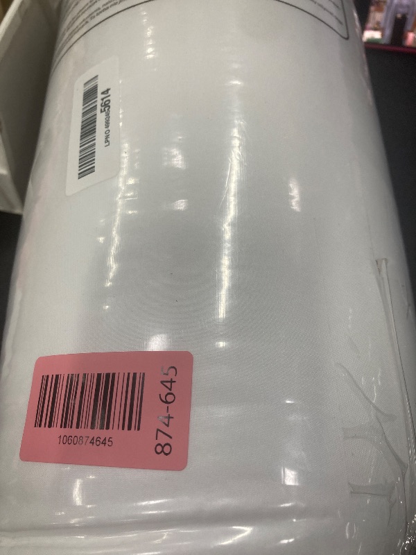 Photo 1 of **OPENED TO VERIFY SIZE**Utopia Bedding Comforter Duvet Insert, Quilted Comforter with Corner Tabs, Box Stitched Down Alternative Comforters Queen Size (White) 88X88