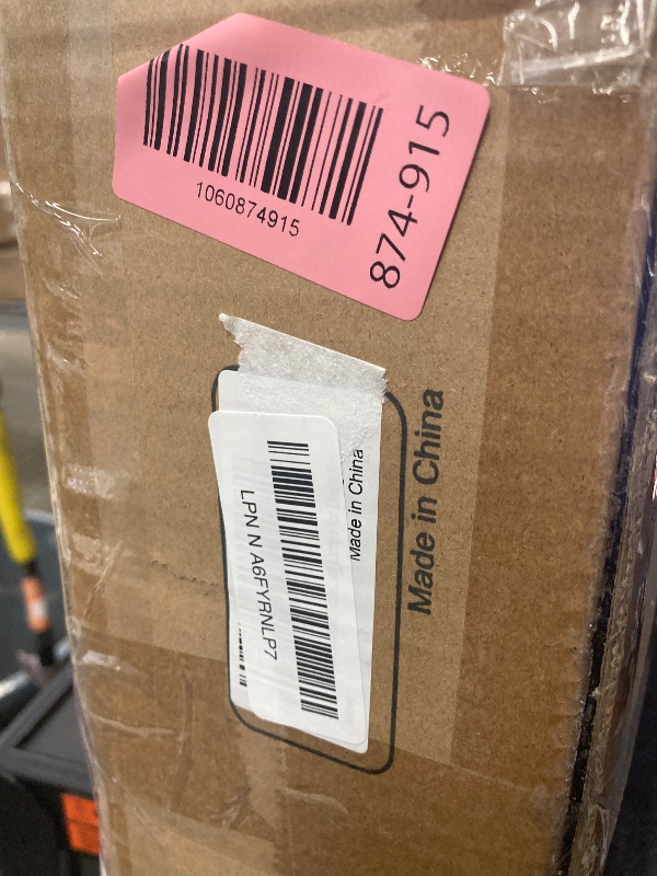 Photo 1 of ?Upgraded? Dimmable Floor Lamp, 1000 Lumens LED Edison Bulb Included, Arc Floor Lamps for Living Room Modern Standing Lamp with Linen Shade, Tall Lamp for Bedroom Office Dining Room- Black