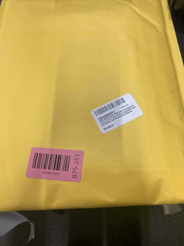 Photo 1 of 1099 MISC Forms 2025 with Envelopes,25 Vendor Kit of Laser Forms,Compatible with QuickBooks and Accounting Software