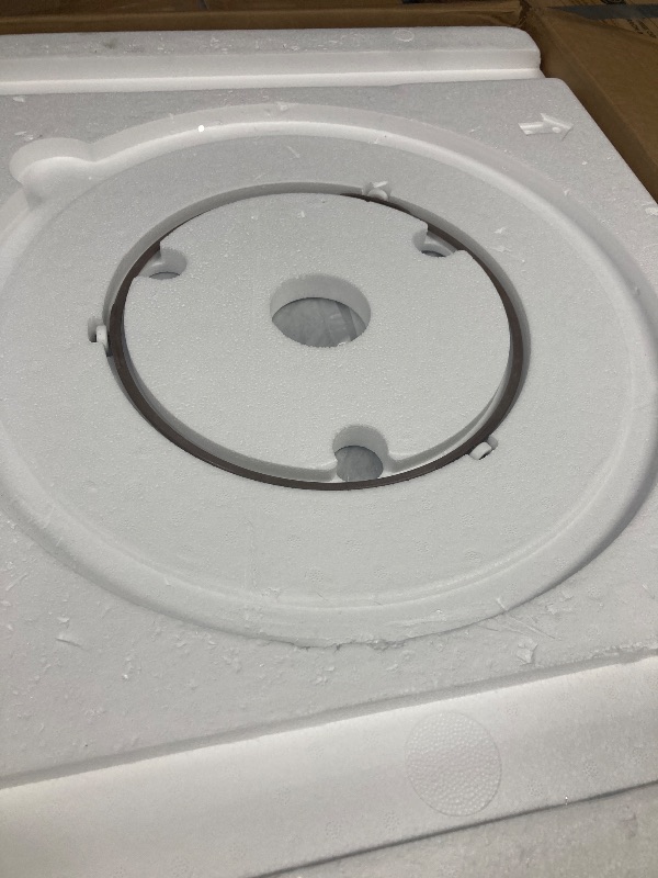 Photo 1 of ***MISSING GLASS PLATE***FRIGIDAIRE 2.2 Cu. Ft. Stainless Steel Microwave Oven, Multi Function, Programmable, 1,200 Watts