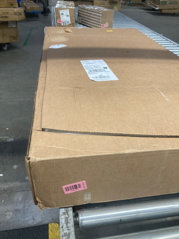 Photo 1 of **HAS CUT FROM BOX CUTTER***Sealy Baby Posture Perfect Breathable Crib Mattress, GREENGUARD Gold Certified, Made in USA, 2 Stage Hybrid Memory Foam & 150 Premium Coils, Toddler Bed Fit, Safety & Quality Tested, 52x28"