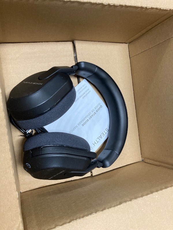 Photo 1 of ***MICROPHONE MISSING***Turtle Beach Stealth 600 Wireless Multiplatform Amplified Gaming Headset for Xbox Series X|S, Xbox One, PC, PS5, PS4, & Mobile – Bluetooth, 80-Hr Battery, Noise-Cancelling Mic – Black***MICROPHONE MISSING***