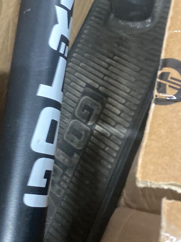 Photo 1 of ***DAMAGED*** GOTRAX G3 Max Commuting Adult Electric Scooter 37-Mile Range 350W Motor 10 Tire Foldable Portable Adult Black ***SOME SCUFFS/SCRATCHES, DIRT RESIDUE, BOX RIPPED/TORN***