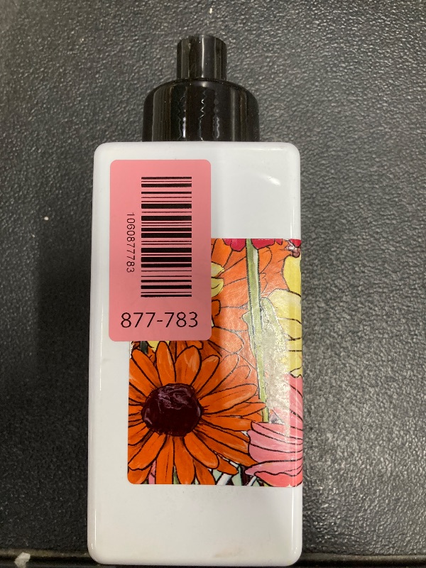 Photo 1 of ***DISPENSER SPOUT MISSING***Boston International Scented Foaming Hand Soaps Made in the USA Foam Soap and Pump Dispenser, 16 Ounces, Blooming Garden (Aloe, Agave, Chrysanthemum)***DISPENSER SPOUT MISSING***