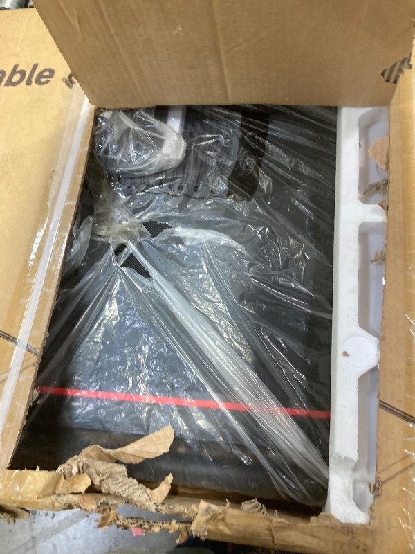 Photo 1 of **only for piece **Walking Pad Under Desk Treadmill with Incline, 2 in 1 Foldable Treadmills for Home Small Office, 300 lbs Capacity, Portable Compact Walking Treadmill with Remote Control, LED Display and Apps