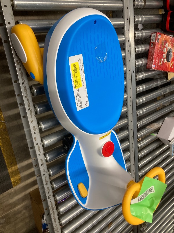 Photo 1 of **MISSING CHARGER/NO BOX**FanttikRide 12V N7 Pro Electric Wiggle Car with Pedal, 2-in-1 Kids Ride On Toy, Rechargeable Battery, 2-Speed, Anti-Rollover, Flashing Wheels, Bluetooth Music, for Ages 3+, 150 lbs, Sailor blue