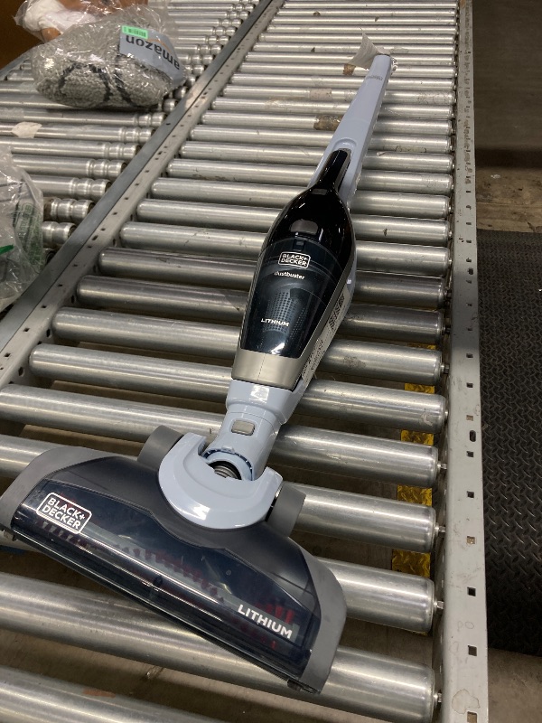 Photo 1 of Black+Decker Cordless 2-in-1 Cordless Stick Vacuum